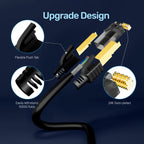 ARIZONE CABLE ETERNET PATCH CAT.7 SFTP 1M BLK