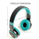 Arizone® RGB Color AH9 Wireless Noise Cancelling Gaming Headphones