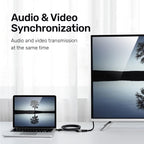 ARIZONE HDMI Extension Cable M/F 30CM BLK