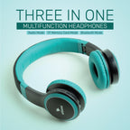 Arizone® RGB Color AH9 Wireless Noise Cancelling Gaming Headphones