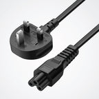 UP CABLE POWER LAPTOP 1.5M BLK
