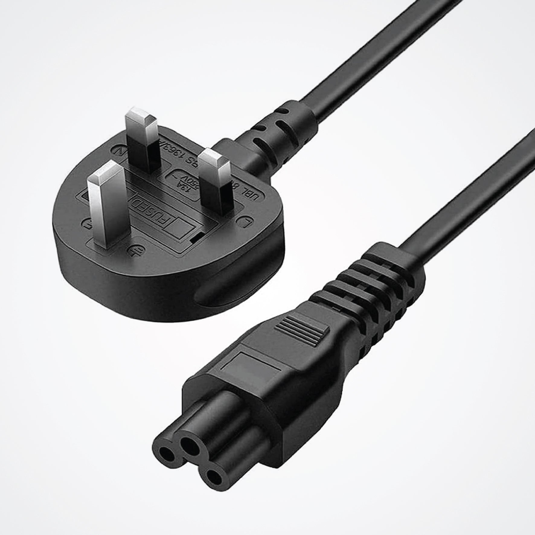 UP CABLE POWER LAPTOP 1.5M BLK