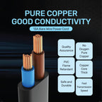 UP CABLE POWER PRINTER 1.5M BLK