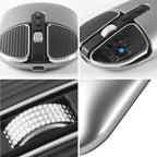 Arizone® Wireless Mouse A103 Bluetooth 2.4G USB Adapter Ultrafast Scrolling Tablet Mouse 4 Adjustable DPI Compatible