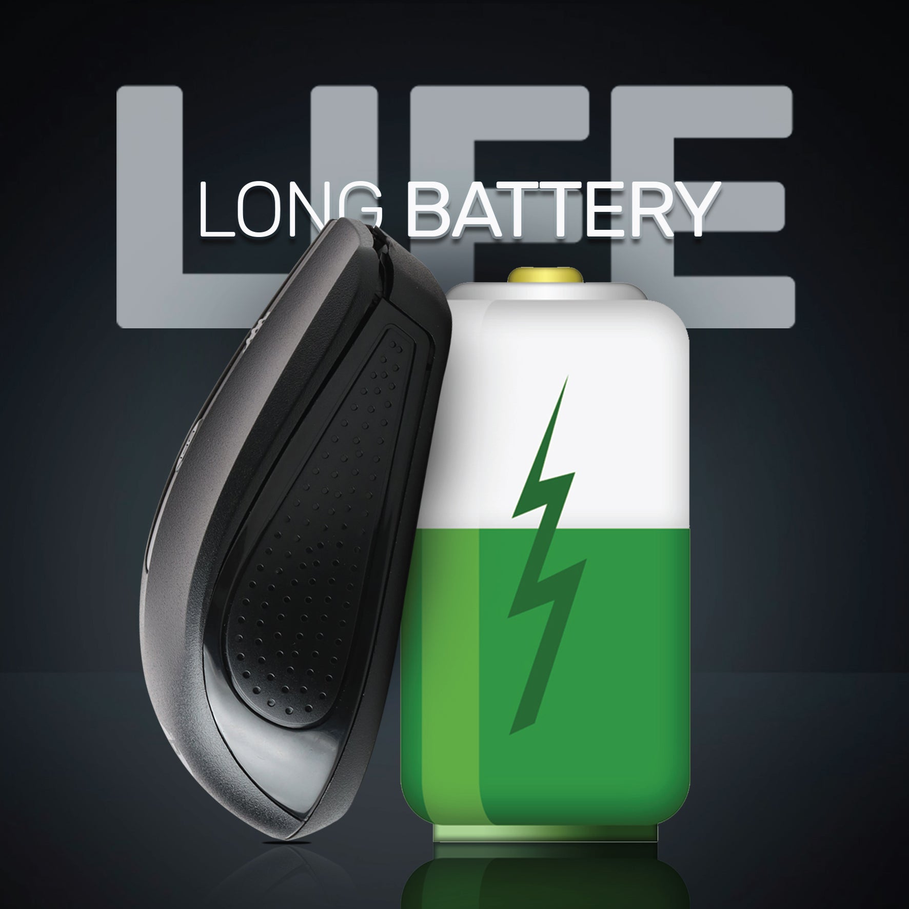 UP M15Wireless Rechargeable Mouse with Mouse, USB Computer Mouse for Laptop, PC, Chromebook, Notebook, Silent Click, 15M Wireless Connection Mouse Black