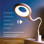 Arizone® USB Voice Control Night Light، مصباح LED ذكي للتحكم الصوتي، الحمام، الممر، الحضانة، المطبخ، السيارة، خيمة التخييم، يعمل | لا يحتاج إلى تطبيق | قم بالتوصيل والاستخدام.