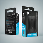 UP Optical Mouse MS116 Wired Mouse, USB Wired Computer Mouse with Ergonomic Design, Mouse for Laptop, PC, Desktop, Mac, Chromebook, Matebook - Black