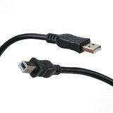 UP CABLE PRINTER USB 1.5M BLK