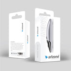 Arizone® Wireless Mouse A103 Bluetooth 2.4G USB Adapter Ultrafast Scrolling Tablet Mouse 4 Adjustable DPI Compatible
