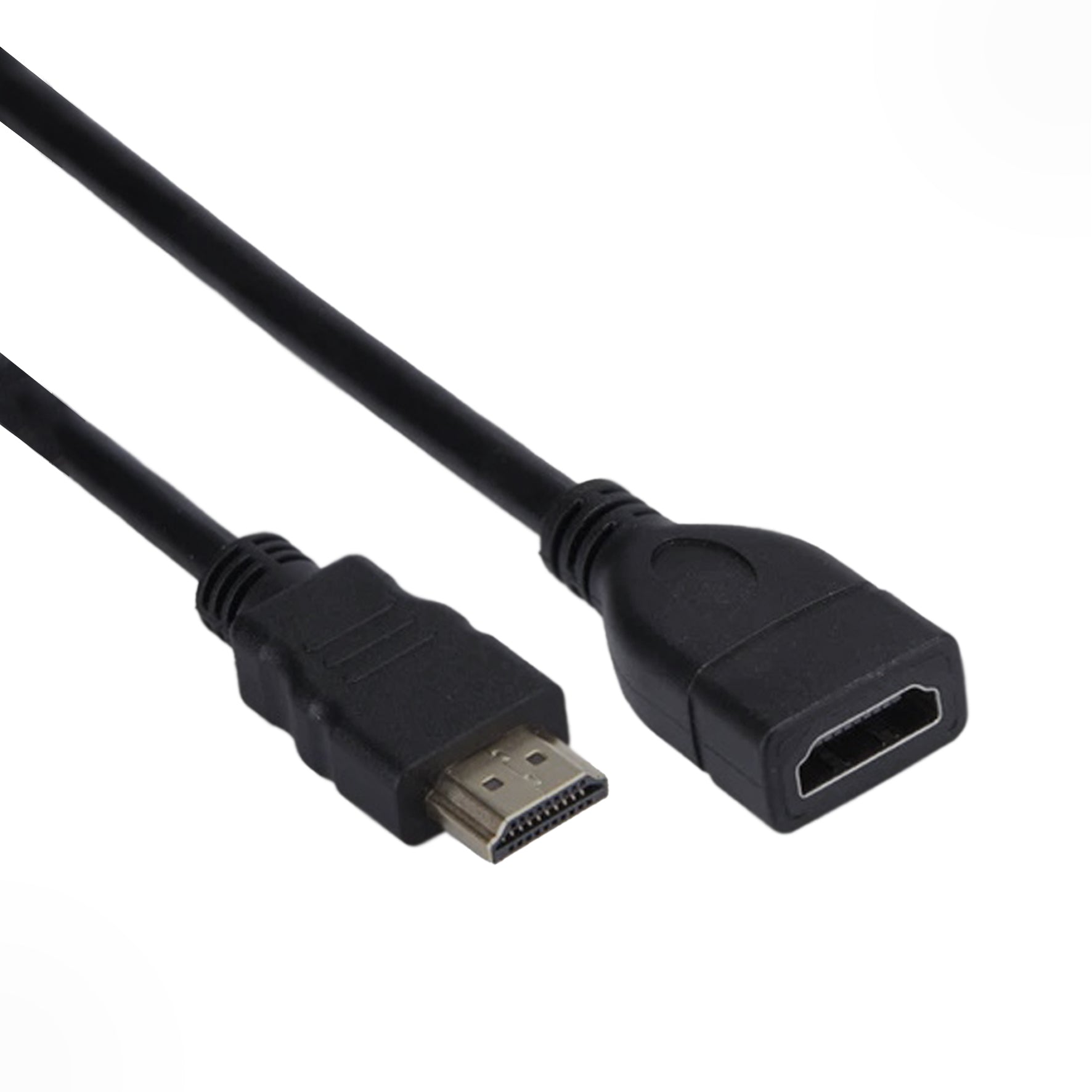 ARIZONE HDMI Extension Cable M/F 30CM BLK