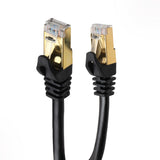 ARIZONE CABLE ETERNET PATCH CAT.7 SFTP 1M BLK