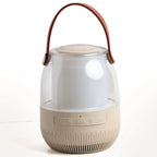 Arizone® LED Bluetooth Speaker Long Battery Life 360 Surround Sound and Colorful LED Light for Home and Outdoor