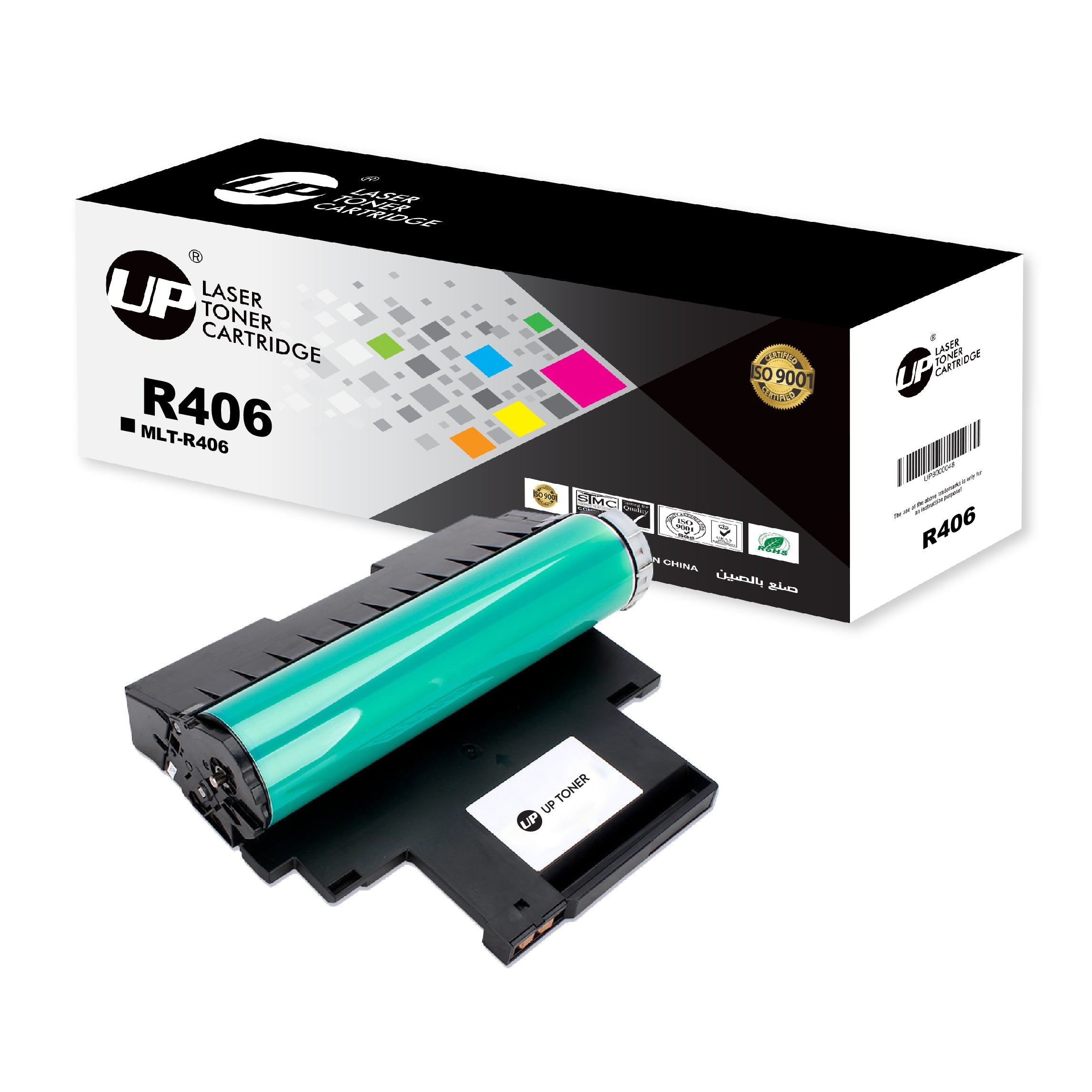 UP MLT-R406 Drum Unit for For SAMSUNG CLP-360 362 365W 366W 367W CLX-3300 3302 3303FW 3304 C460FW C463W CLX-3305FN 3306FN 3307FW Laser Printer Drum Main image