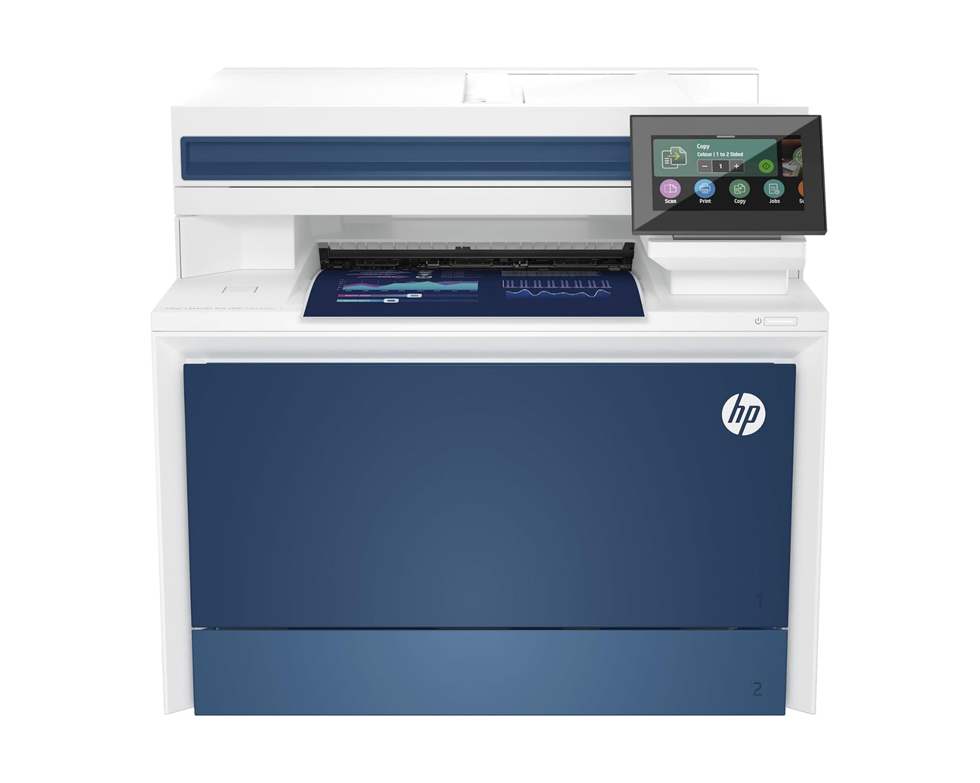 HP Color LaserJet Pro MFP 4303dw  All-in-One Printer, Print, Copy, Scan, Duplex & Mobile Printing