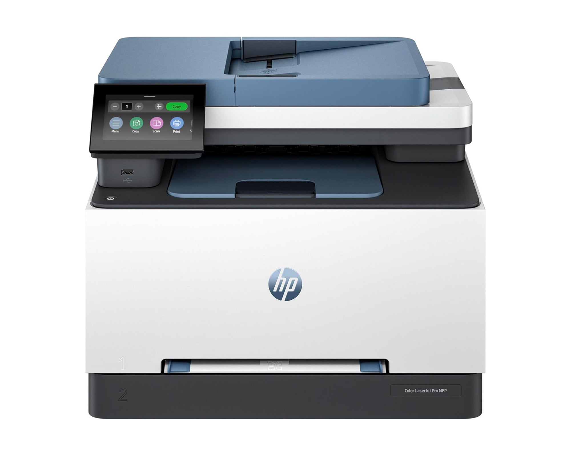 HP Color LaserJet Pro MFP 3303sdw - Print, Copy, Scan; Wireless, Two-sided printing, 250-sheet input tray; Print speed up to 25 ppm (black) and 25 ppm (color)