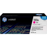 HP 123A Magenta Original LaserJet Toner Cartridge