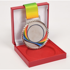 SPORTS WINNER GOLD AWARD MEDALS WITH RIBBON