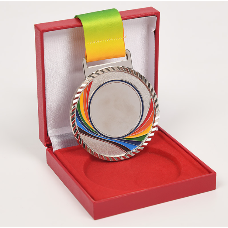 SPORTS WINNER GOLD AWARD MEDALS WITH RIBBON