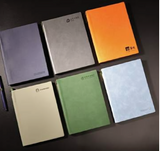 CUSTOMIZED BUSINESS NOTEBOOK WITH PEN