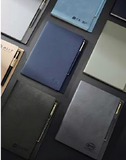 CUSTOMIZED BUSINESS NOTEBOOK WITH PEN