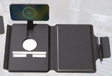 POWER BANK WITH CARD HOLDER  WIRELESS A5 ORGANIZER