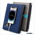 TYPE-C CHARGER POWERBANK NOTEBOOK WITH FINGER PRINT