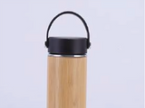 BLACK WATER BOTTLE STAINLESS  STEEL VACUUM FLASK