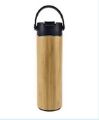 BLACK WATER BOTTLE STAINLESS  STEEL VACUUM FLASK