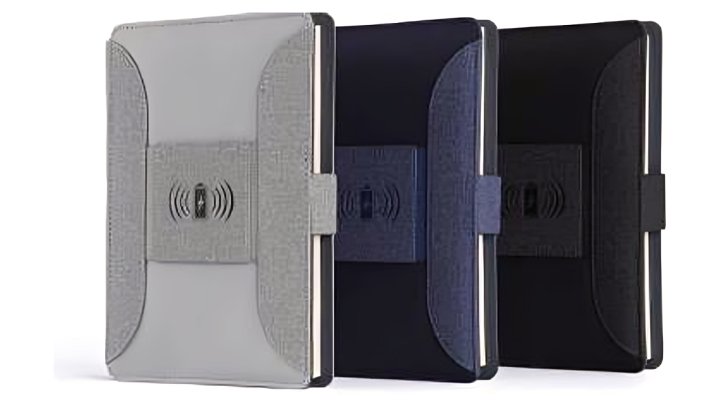 MULTIFUNCTION WIRELESS CHARGING NOTEBOOK POWER BANK – Arizone UAE