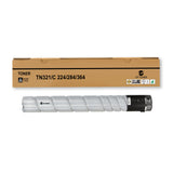 UP Compatible Toner Cartridge for BH TN321/C 224/284/364 (BLACK)