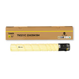 UP Compatible Toner Cartridge for BH TN321/C 224/284/364 (YELLOW) HY