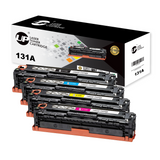 4 Pack UP Compatible Toner Cartridge Replacement for HP 131A 