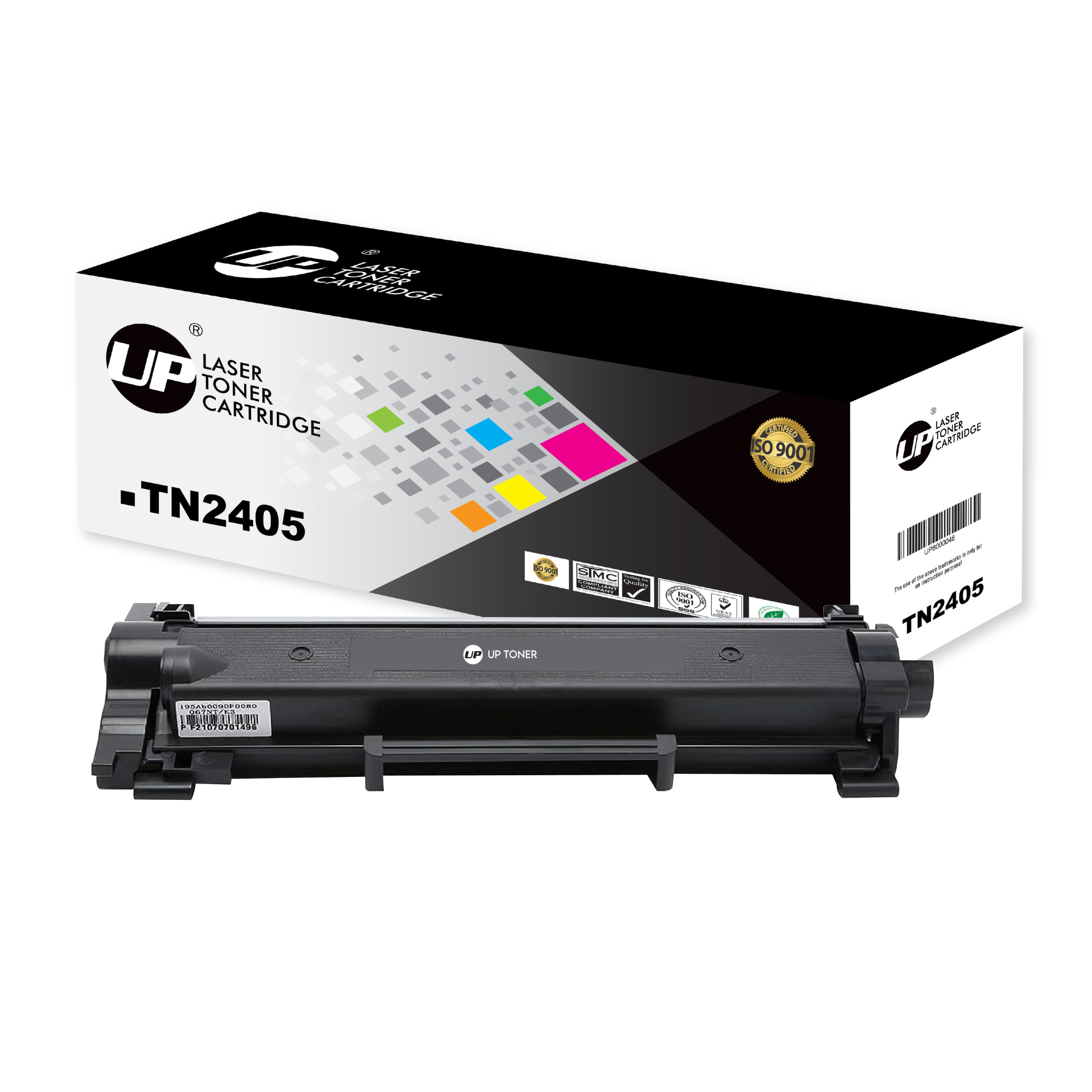 UP TN-2405 Toner Cartridge for Brother HL-2335D, L2370DN DCP-L2535D and DCP-L2550DW