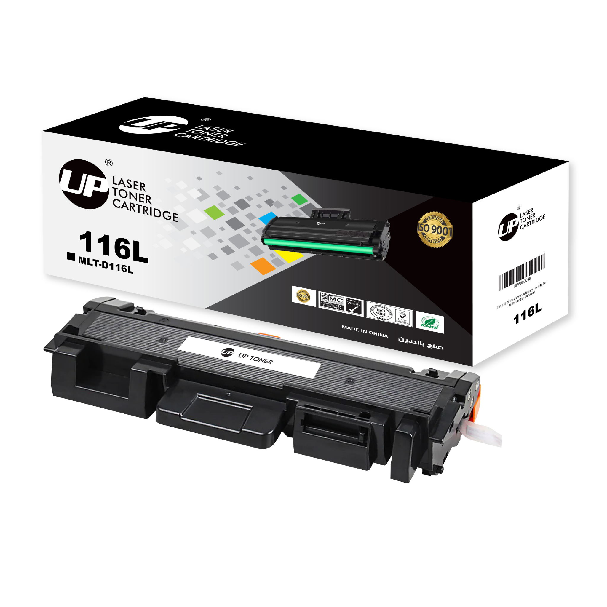 UP TONER SMG MLT D 116L SL2625/2626/M2875 BLK