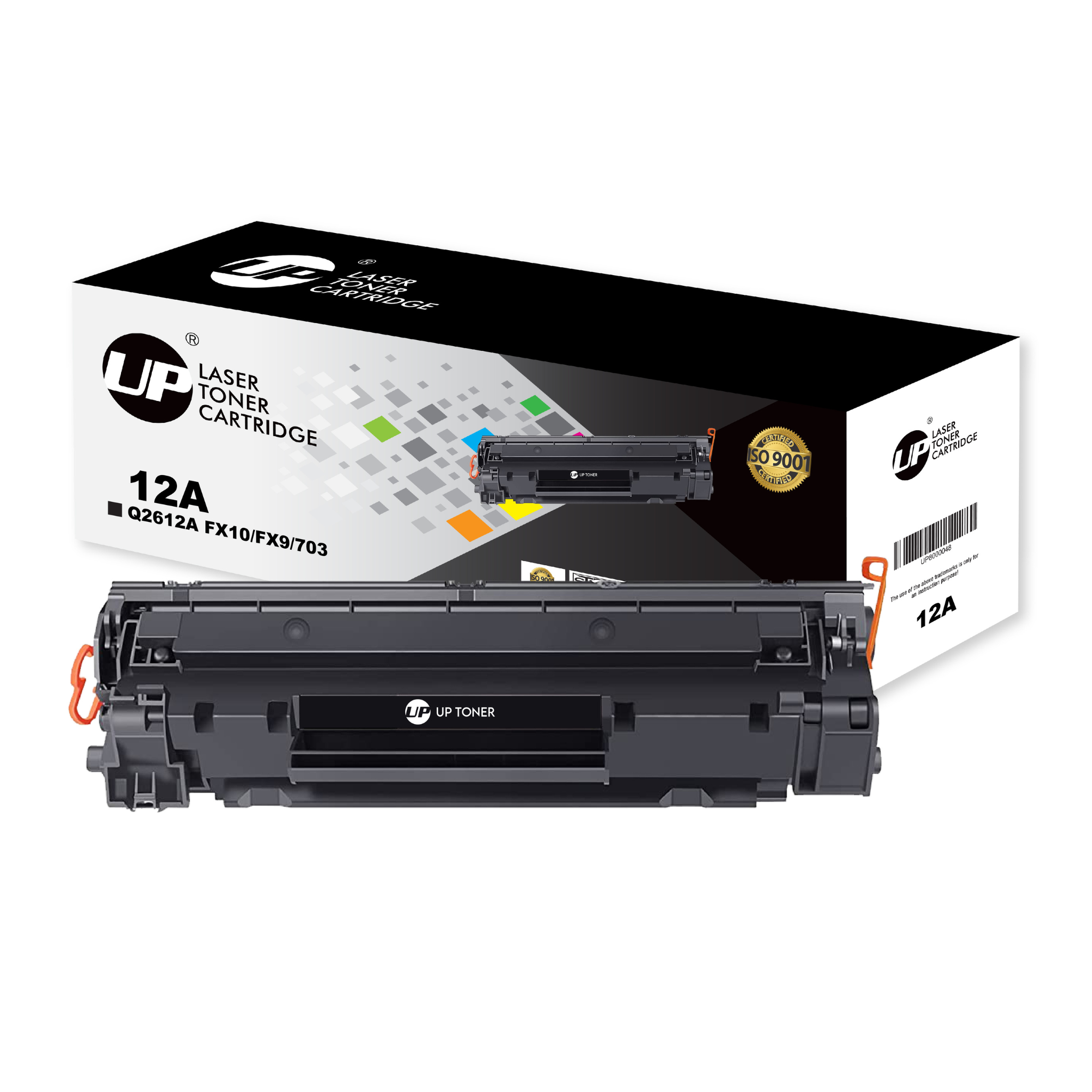 UP TONER 12A Q2612A FX10/FX9/703 BLK Main image