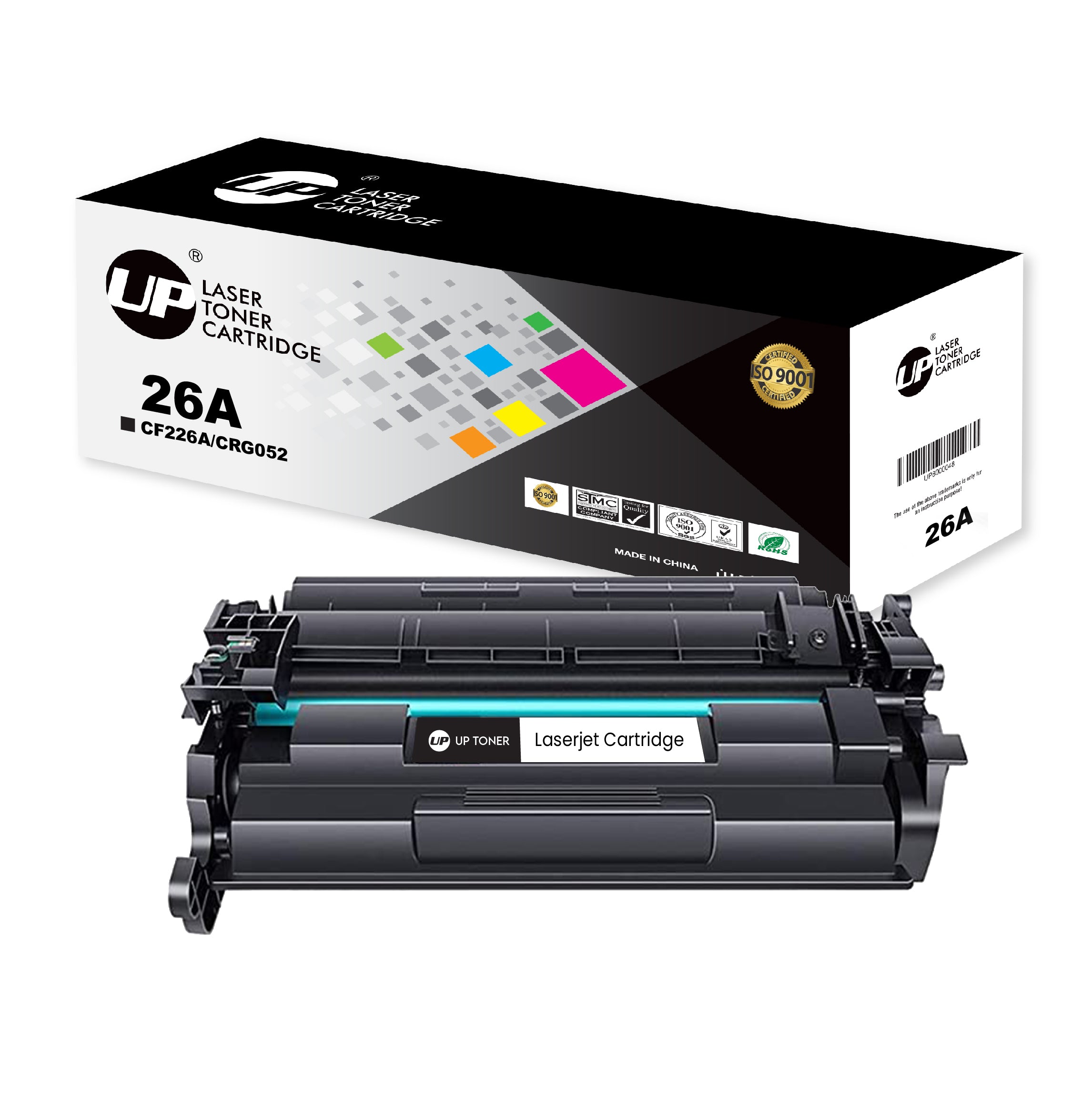 UP TONER 26A HP CF226A Cartridge For HP Laserjet Pro M402n M402dn M402dw M402d HP Laserjet Pro MFP M426dw M426fdw M426fdn Printer Black. Main image