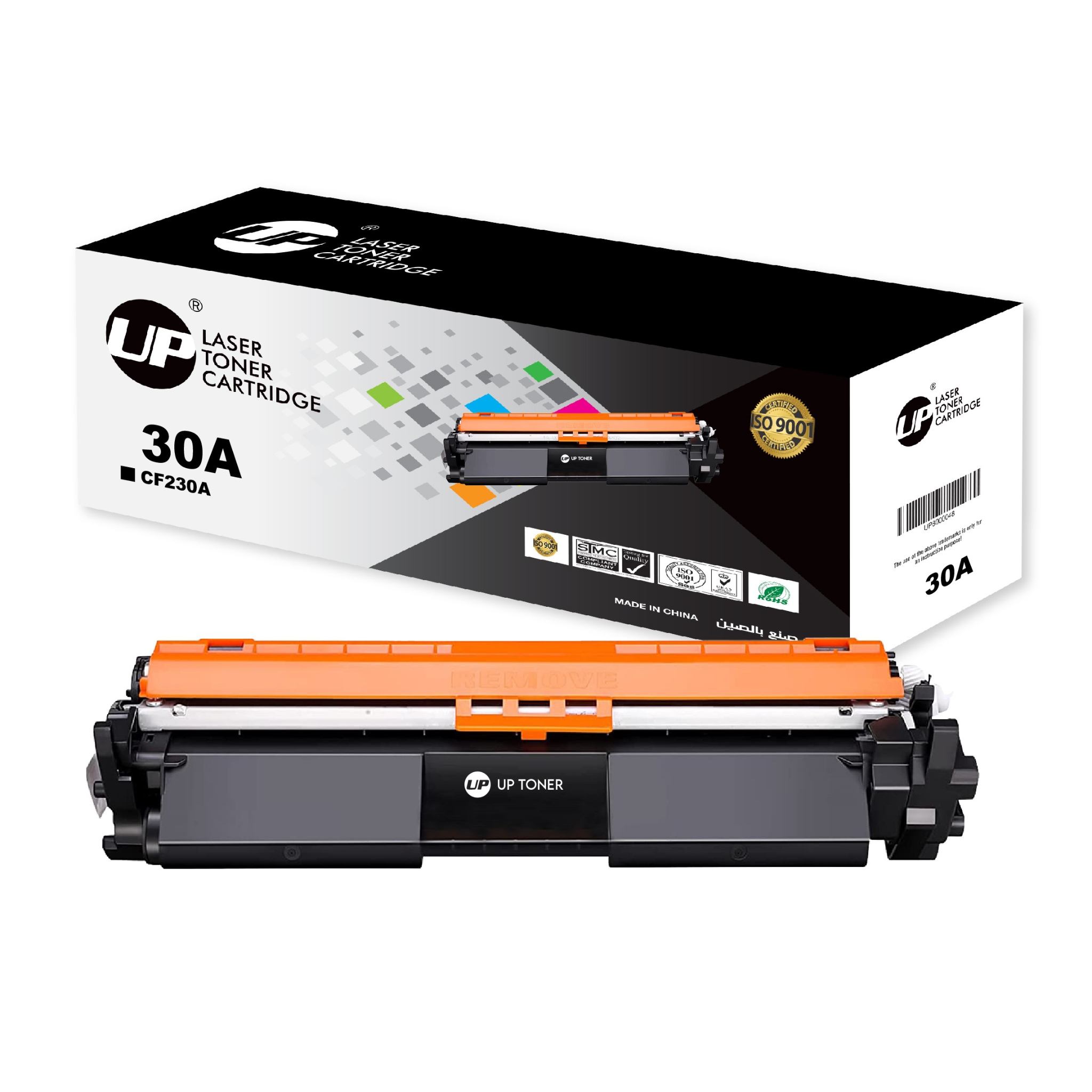 UP TONER 30A CF230A M203/MF227 BLK