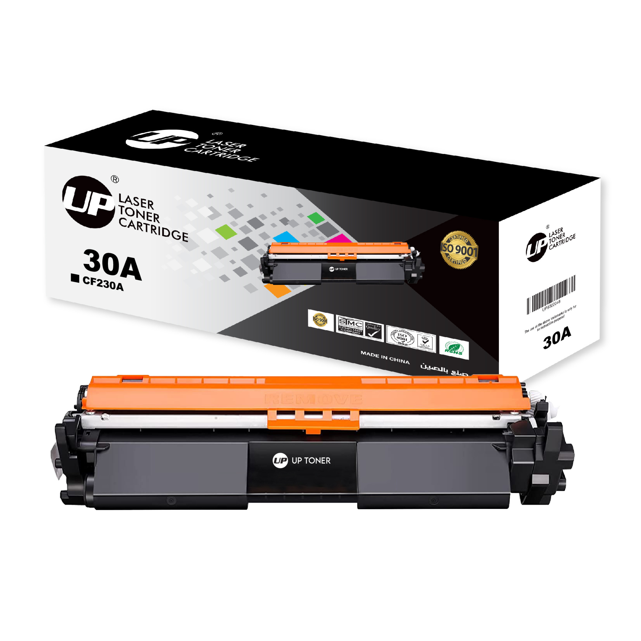 UP TONER 30A CF230A M203/MF227 BLK Main image