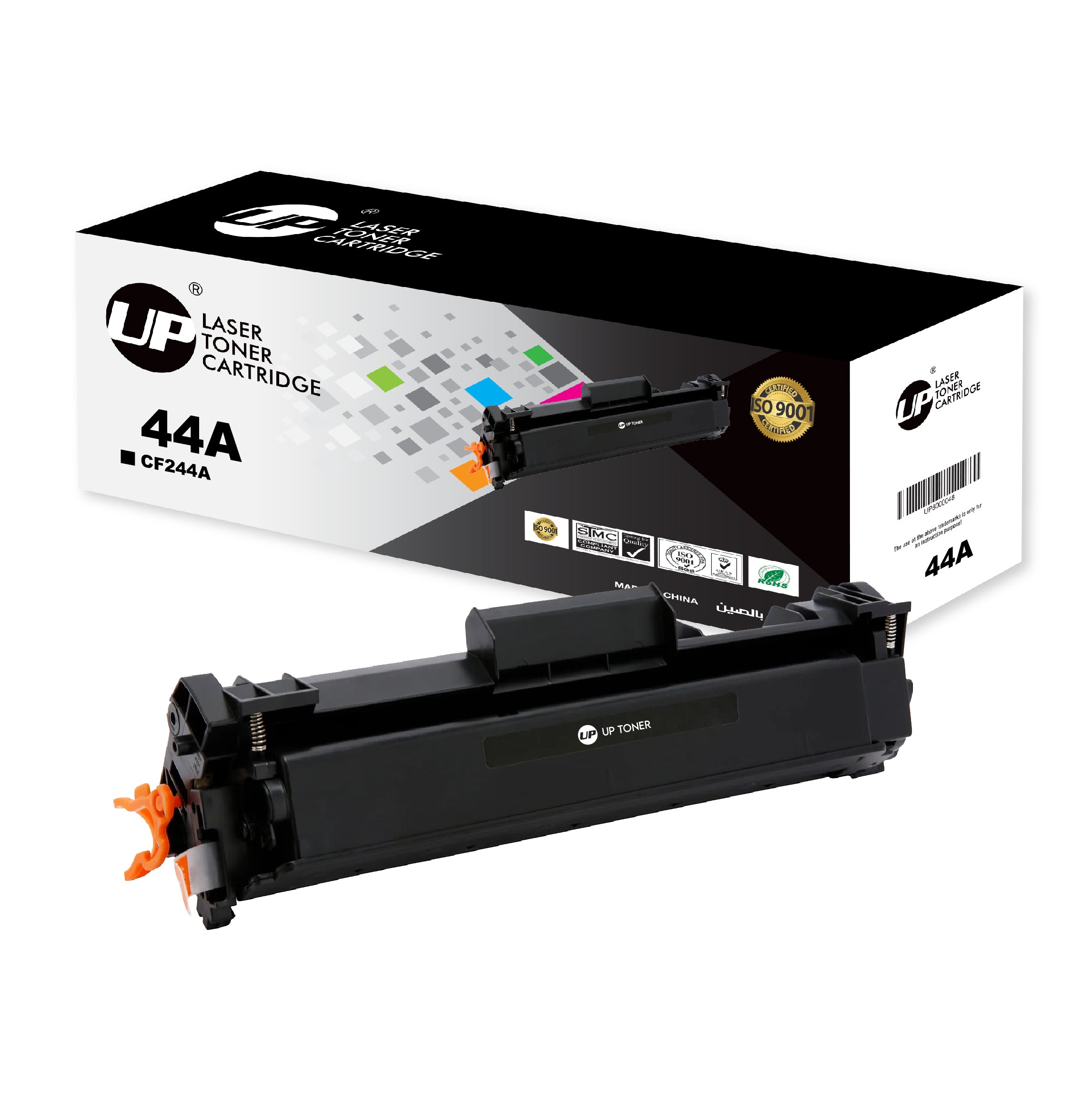 UP TONER 44A CF244A Work For HP LaserJet Pro M15a M15w M16a M16w MFP M28a M28w M29a M29w Printers Main image