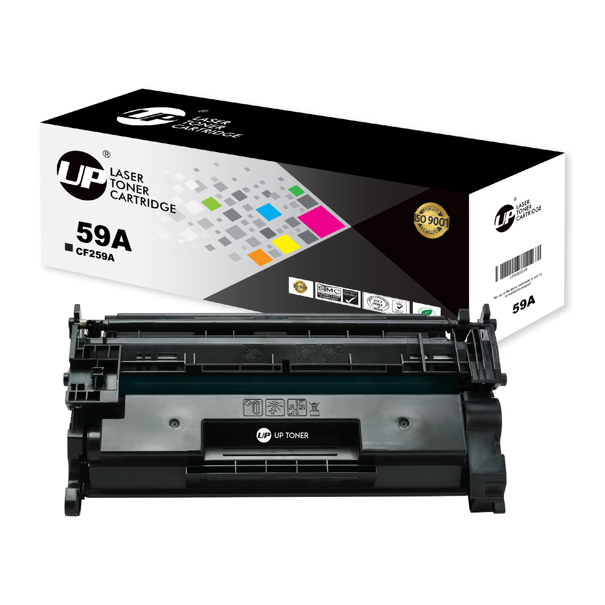 UP TONER 59A CF259A For HP LaserJet Pro M304, M404, M428 ( With Chip ) WITH CHIP