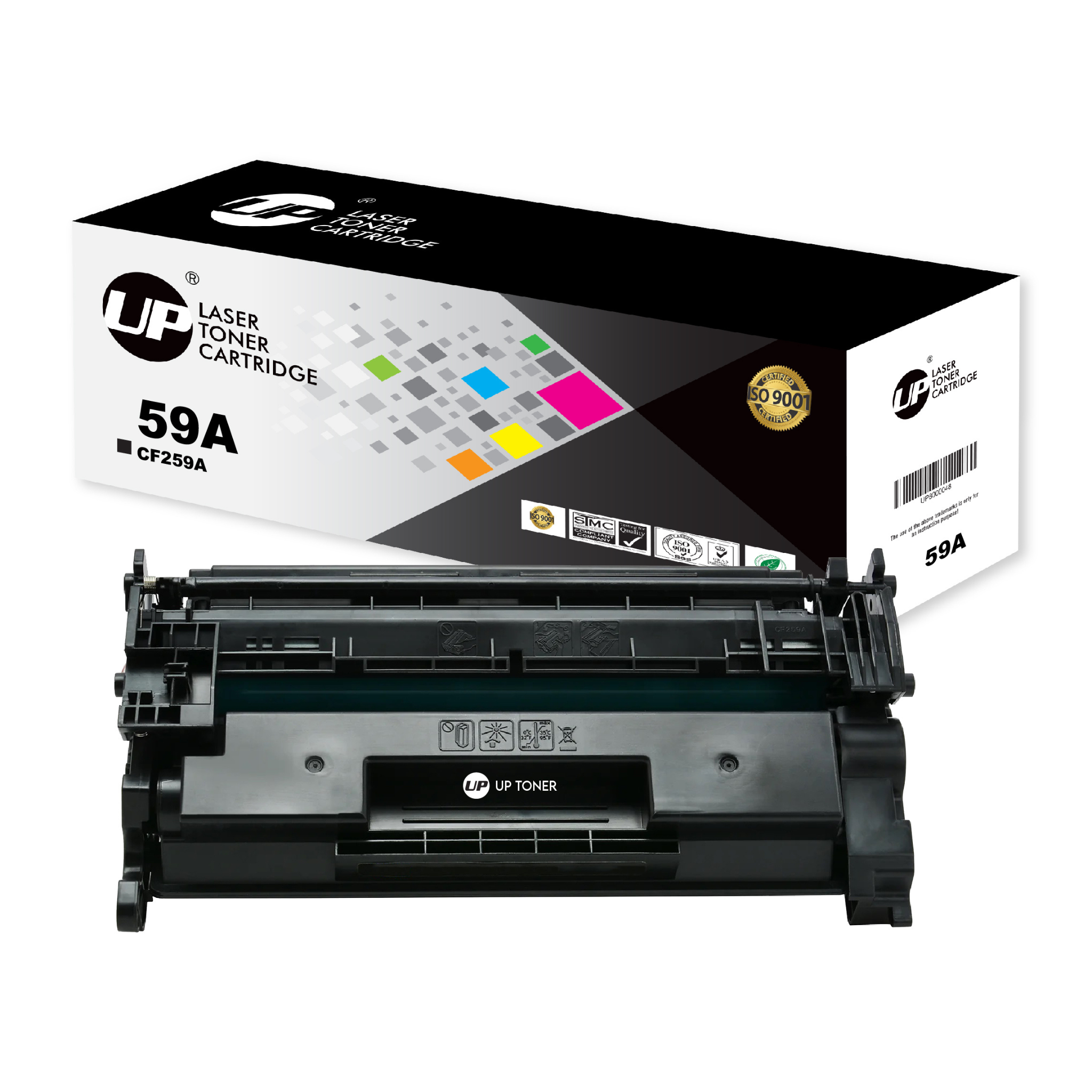 UP TONER 59A CF259A For HP LaserJet Pro M304, M404, M428 ( With Chip ) WITH CHIP Main image