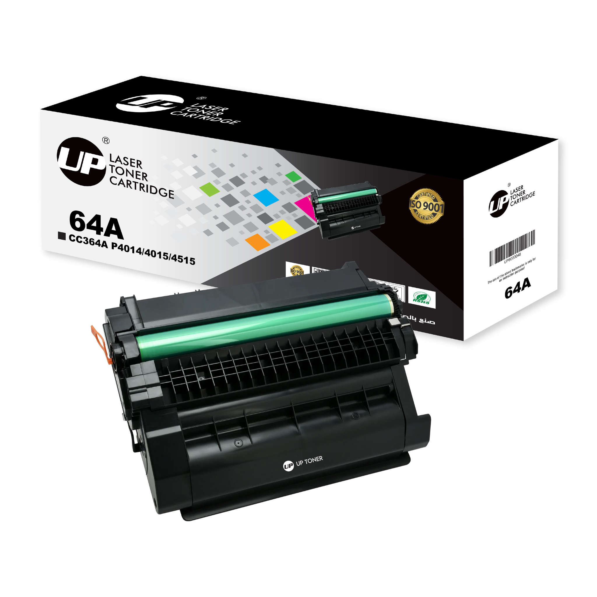 UP TONER 64A CC364A P4014/4015/4515 BLK