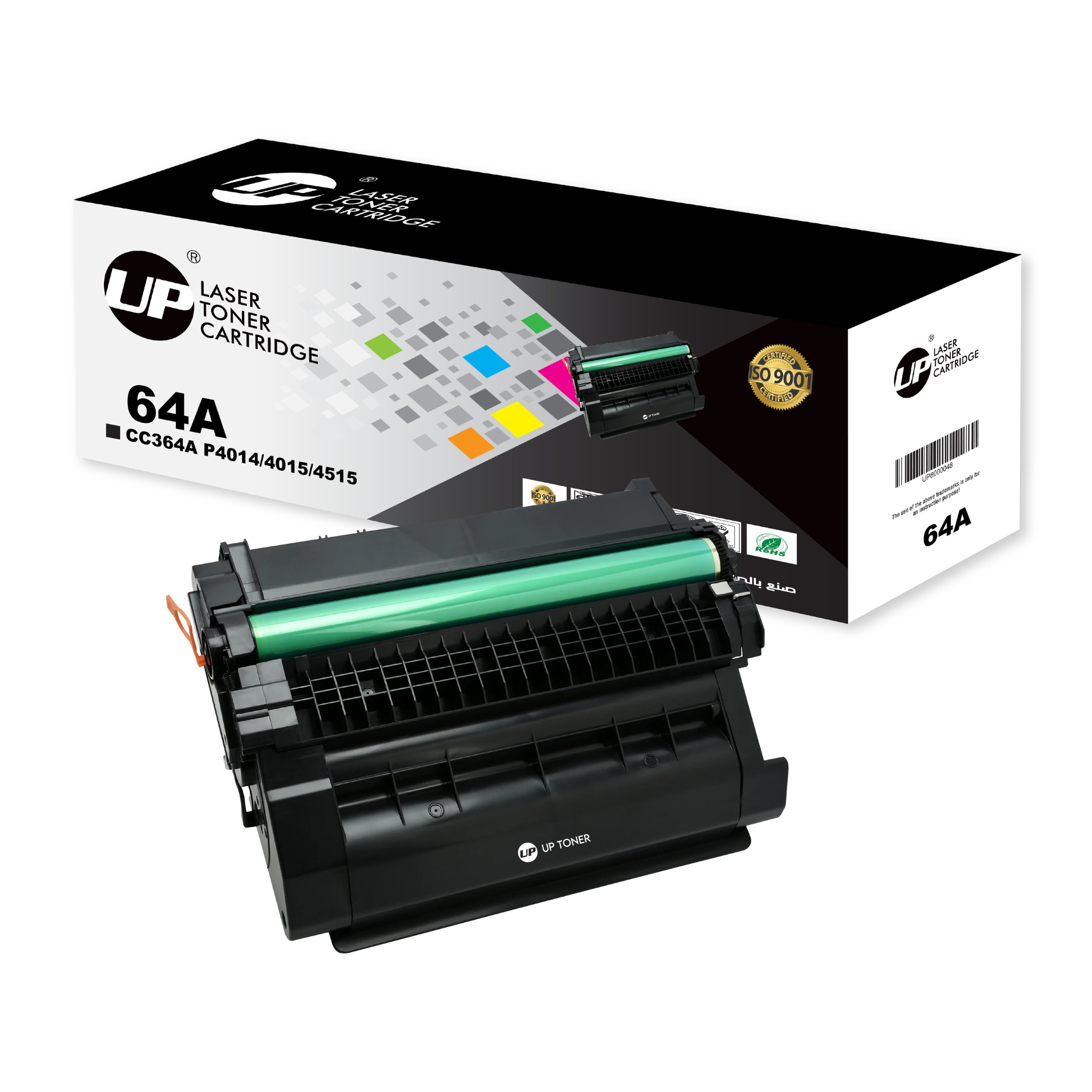 UP TONER 64A CC364A P4014/4015/4515 BLK Main image