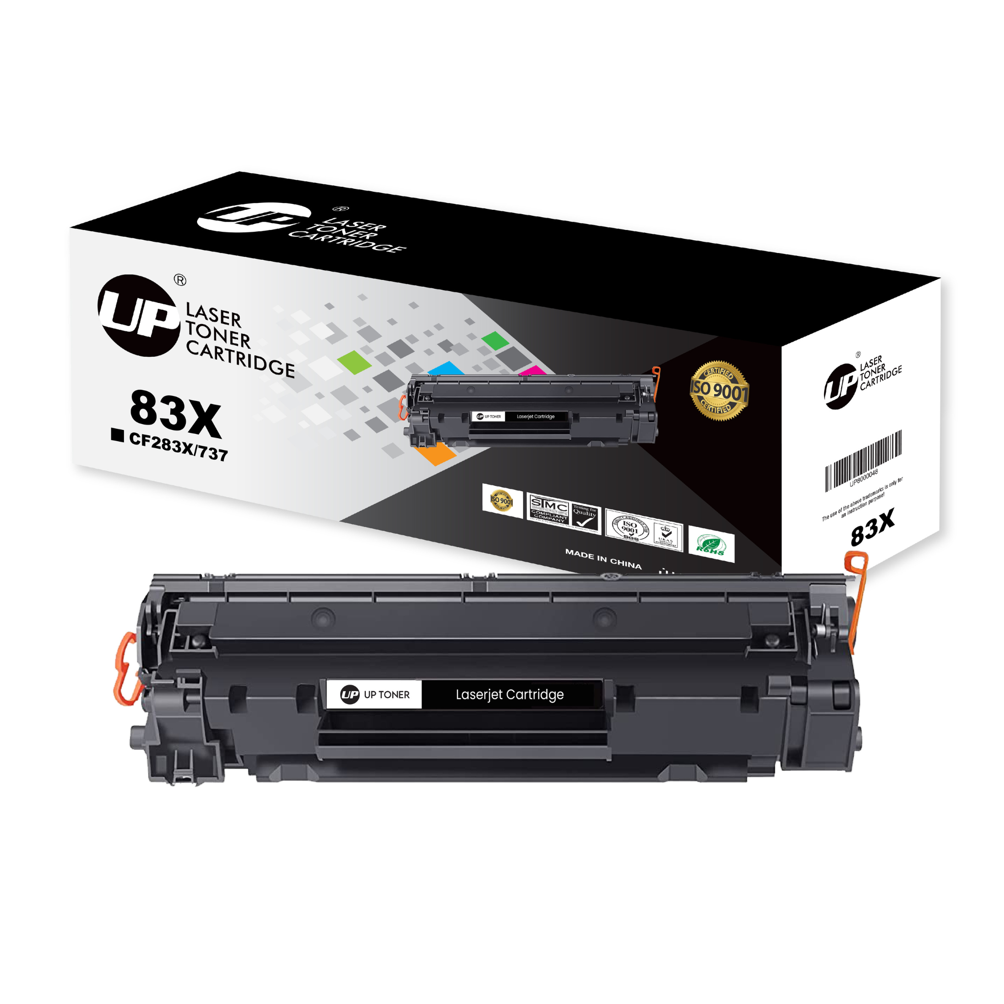 UP TONER 83X CF283X BLK Main image