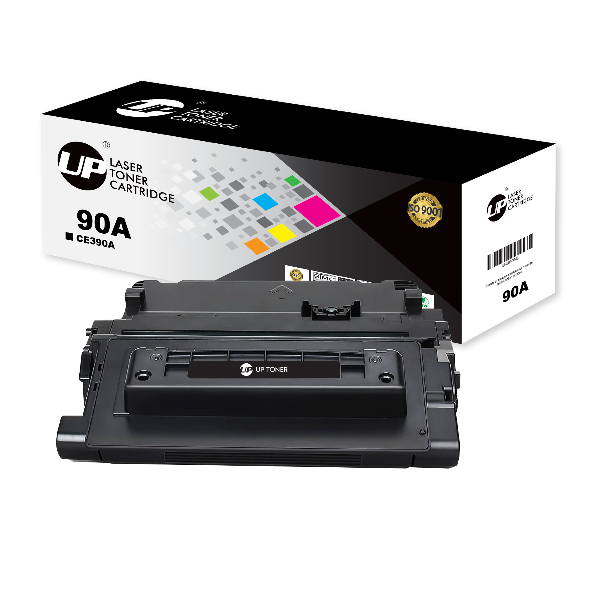 UP TONER 90A CE390A 600/M602/M603 BLK Main image