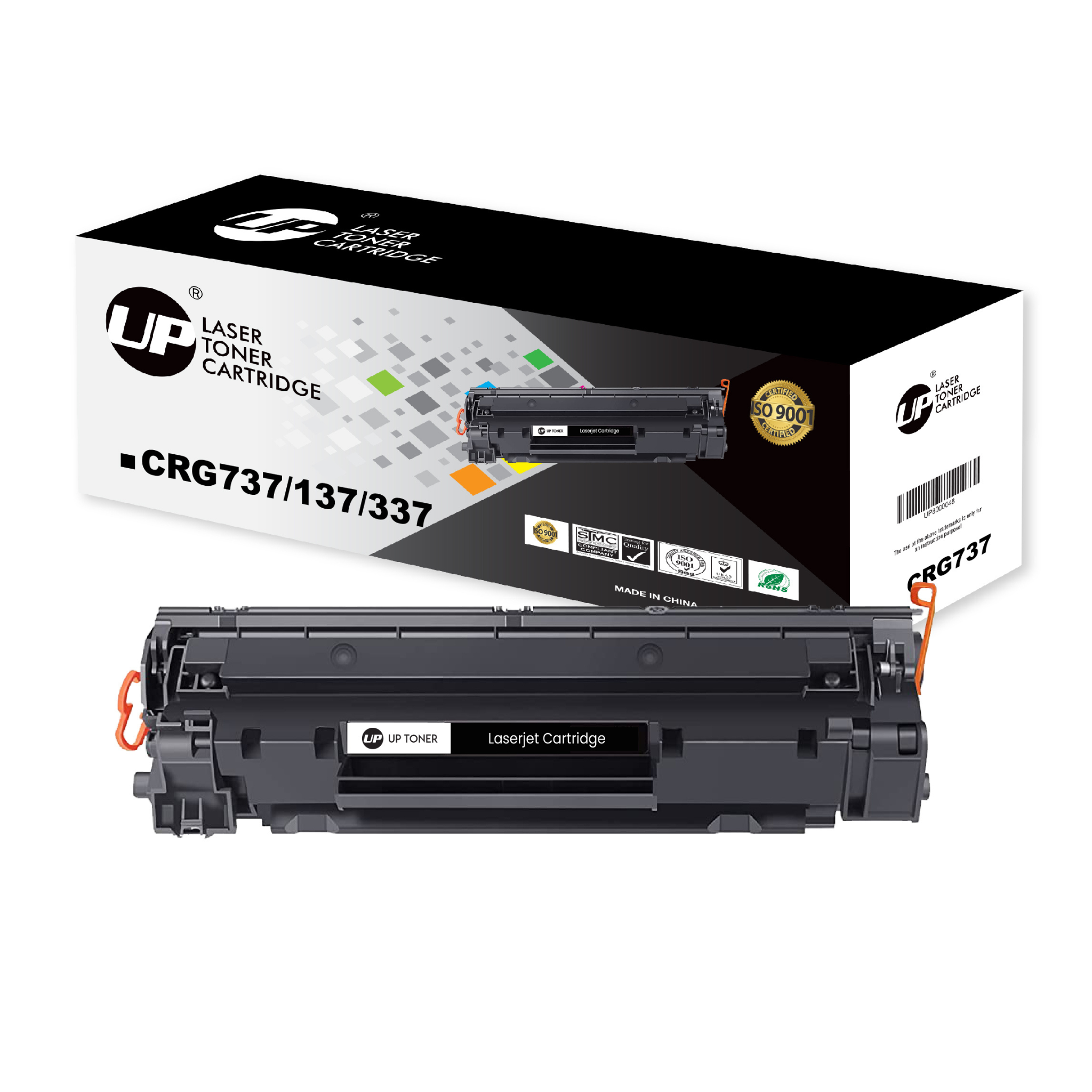 UP TONER CRG 737 /137/337/LBP151DW/83A BLK Main image
