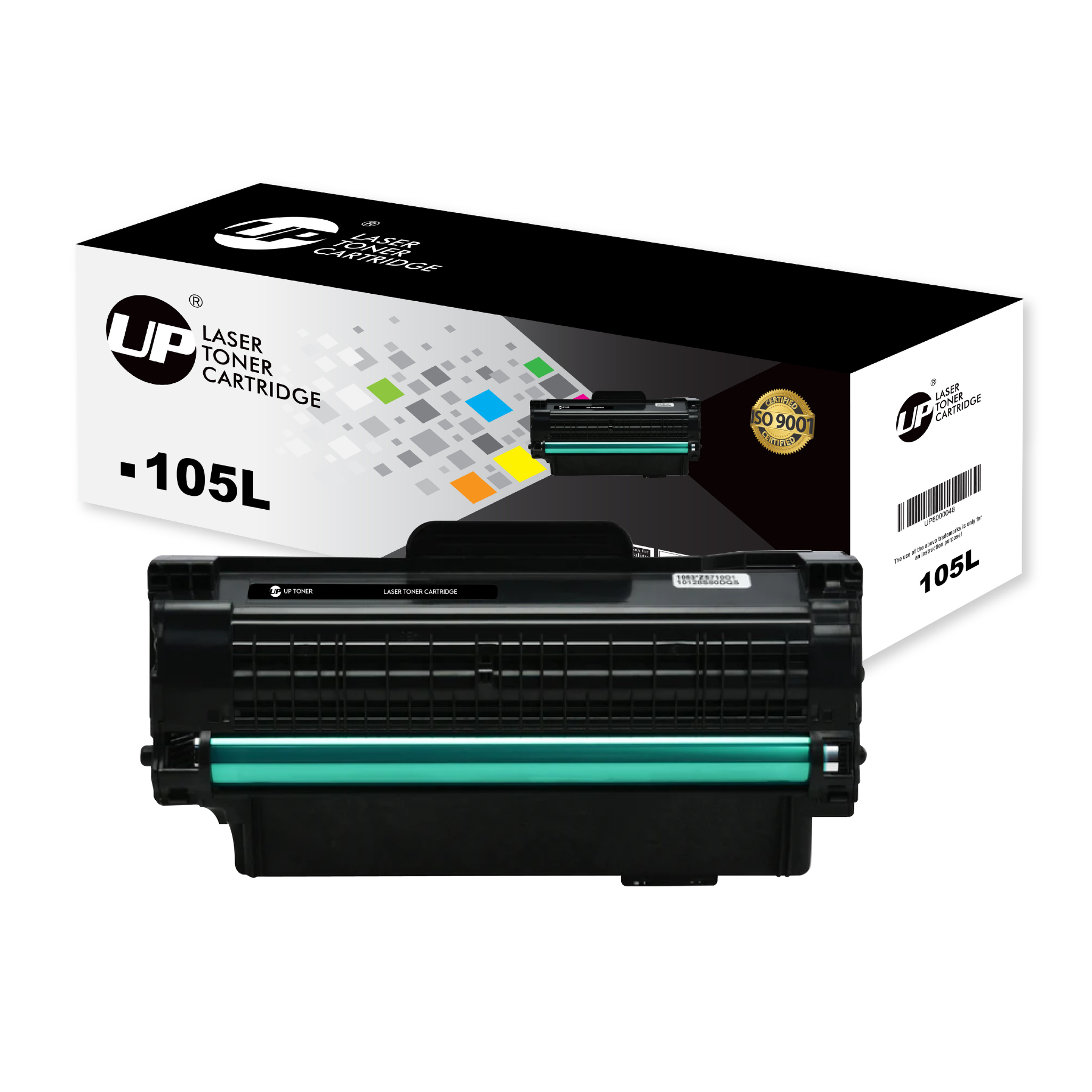 UP TONER SMG 105L MLT-D105S Black SMG2525/4623/1911/2526/2581/651/1916/1915/1910/ 2525/2580/4610/4605/ 4600/4601/4623/650 Main image