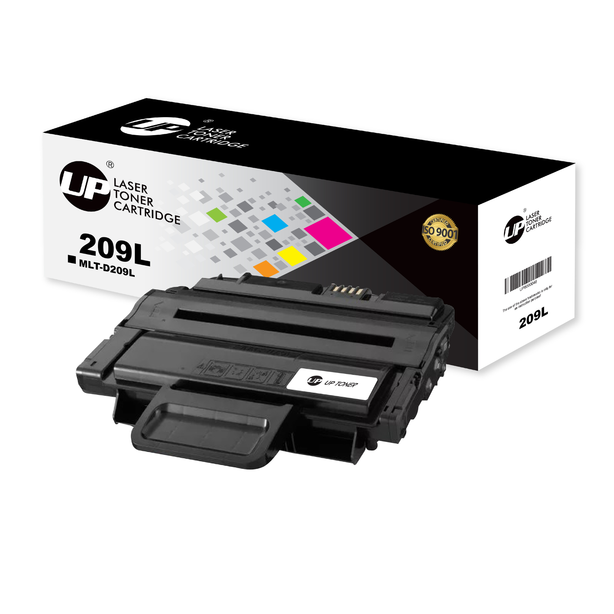 UP TONER SMG MLT D 209L SCX4824/4828/2855 BLK