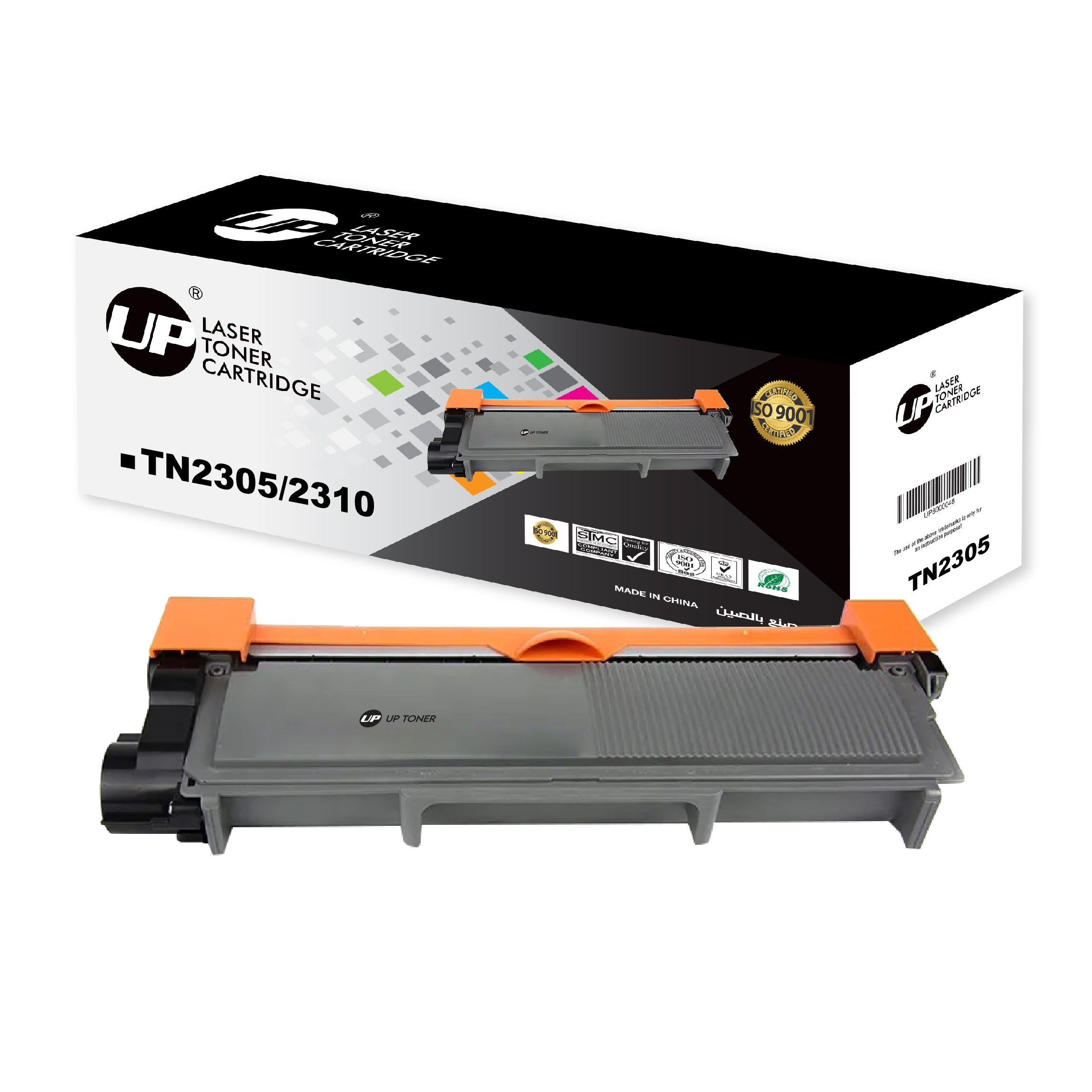 UP TONER BR TN2305 2310/2355/2365/2385 BLK Main image