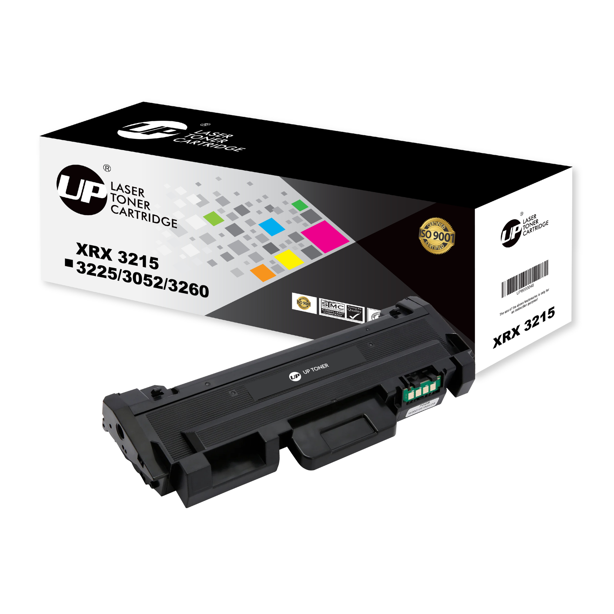 UP TONER XRX 3215 3225/3052/3260 BLK